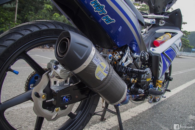 Yamaha Exciter 135 “full kieng” cua biker Quang Ngai-Hinh-11