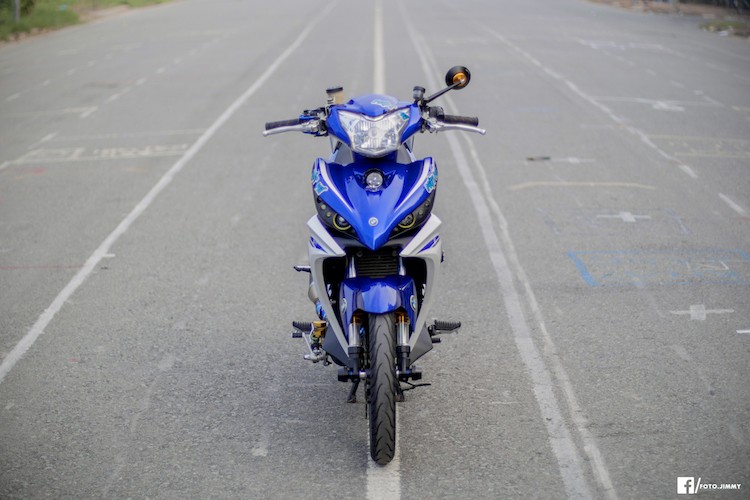 Yamaha Exciter 135 “full kieng” cua biker Quang Ngai-Hinh-2