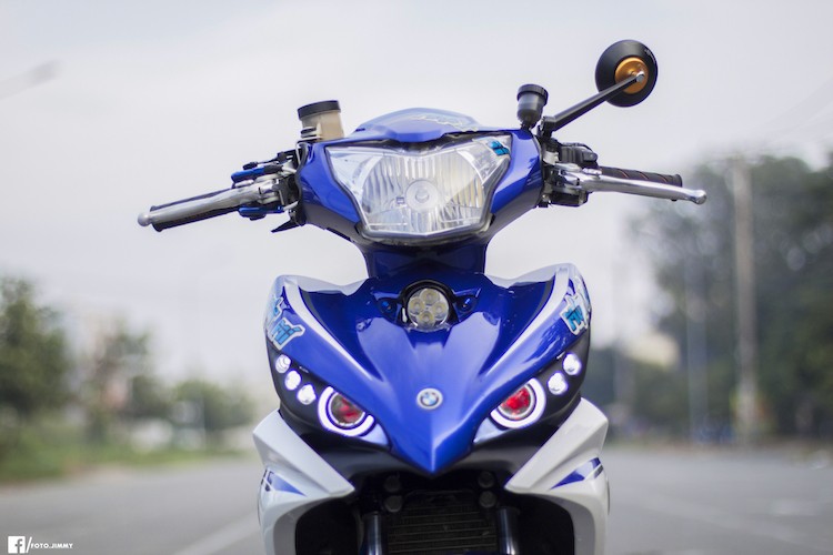 Yamaha Exciter 135 “full kieng” cua biker Quang Ngai-Hinh-4