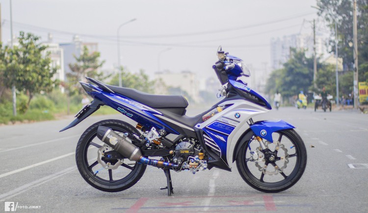 Yamaha Exciter 135 “full kieng” cua biker Quang Ngai-Hinh-8