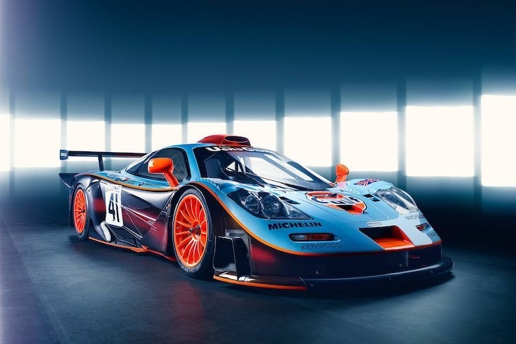 McLaren “show hang” xe dua tram ty F1 GTR Longtail