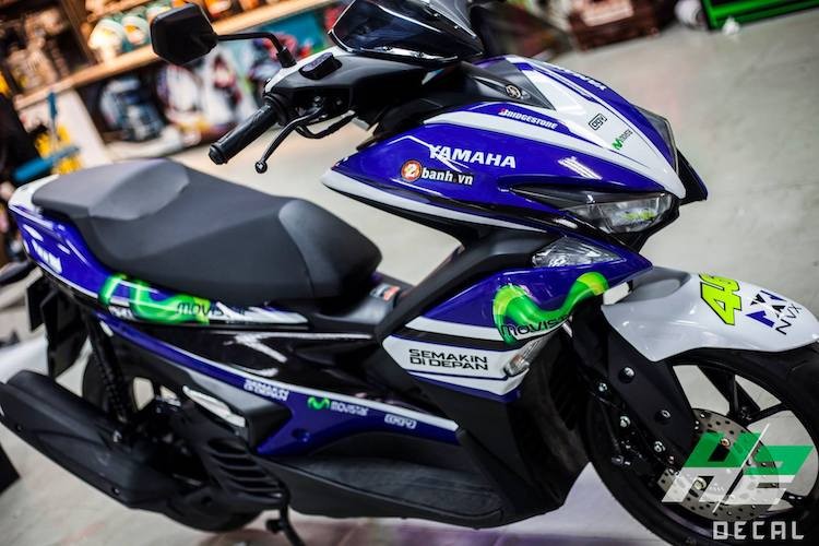 Chua ban ra Yamaha NVX da co ban “tu che