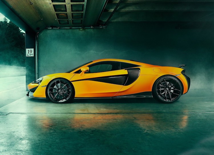 Sieu xe gia re McLaren 570S 