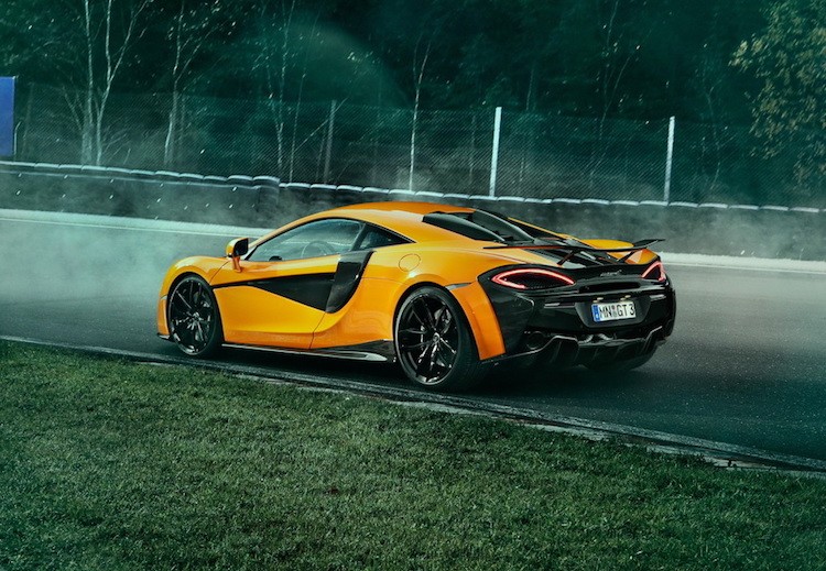 Sieu xe gia re McLaren 570S 