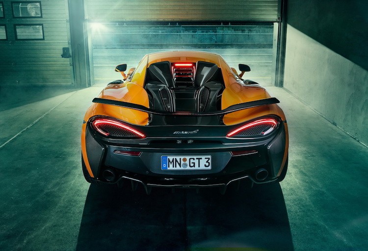 Sieu xe gia re McLaren 570S 