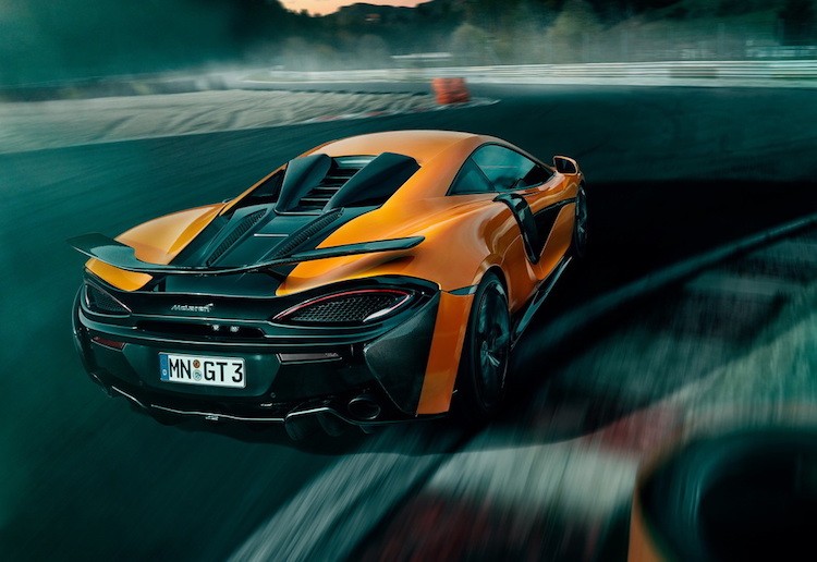 Sieu xe gia re McLaren 570S 