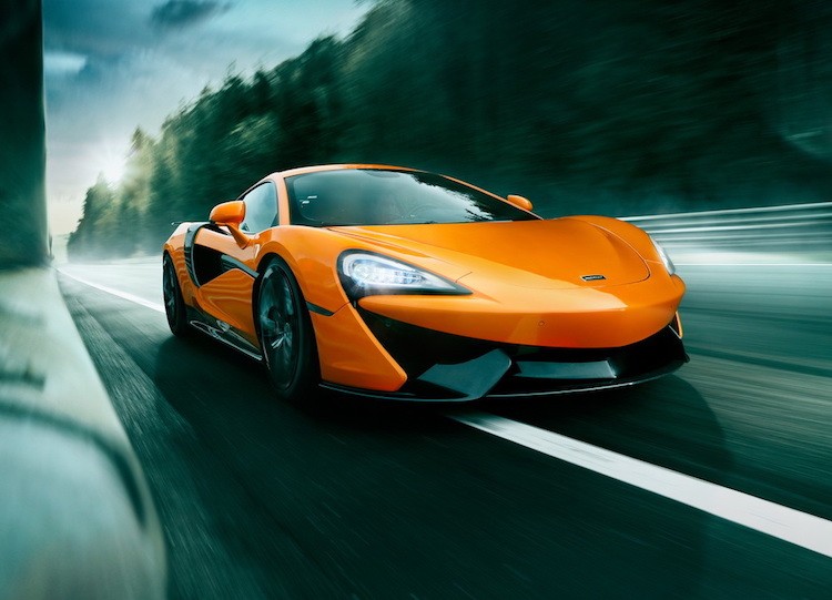 Sieu xe gia re McLaren 570S 