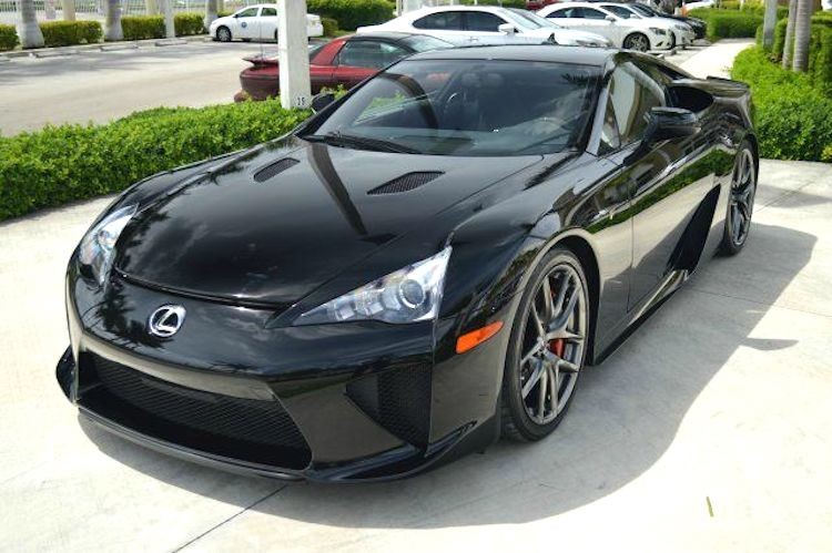 Soi sieu xe sang “hang hot” Lexus LFA gia hoi 6,09 ty-Hinh-7