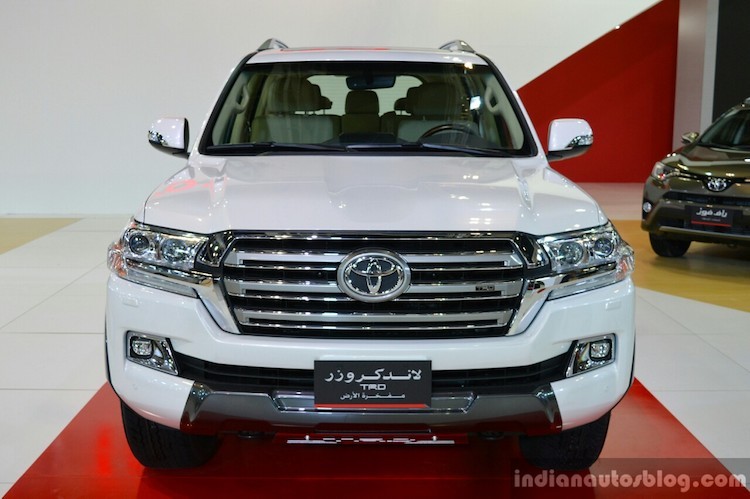 Toyota Land Cruiser co ban the thao TRD cho “dai gia”-Hinh-2
