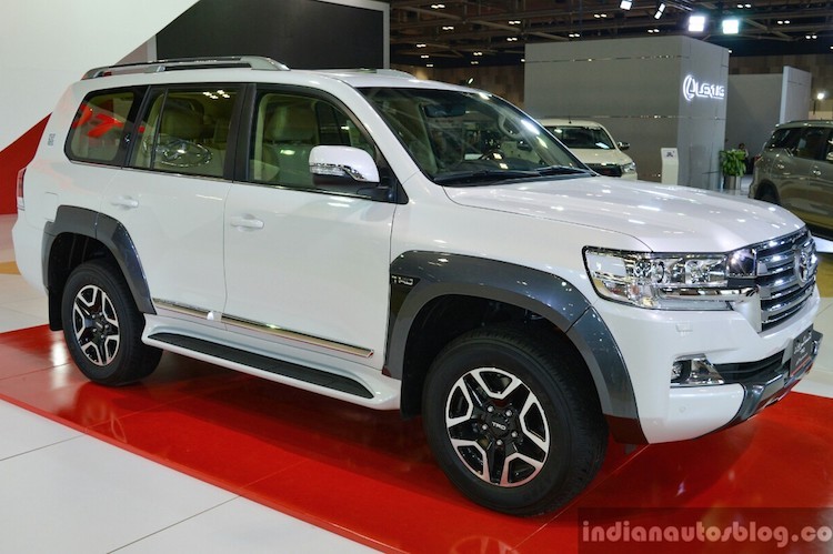 Toyota Land Cruiser co ban the thao TRD cho “dai gia”-Hinh-8