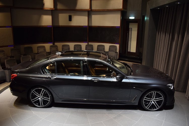 Xe sang BMW 750Li xDrive do ngoai that “sieu doc