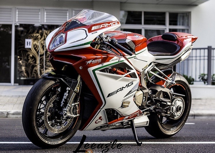 Siêu Môtô Mv Agusta F4 Rc Giá 1,35 Tỷ Tại Sài Gòn