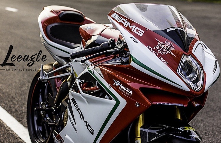 Siêu Môtô Mv Agusta F4 Rc Giá 1,35 Tỷ Tại Sài Gòn