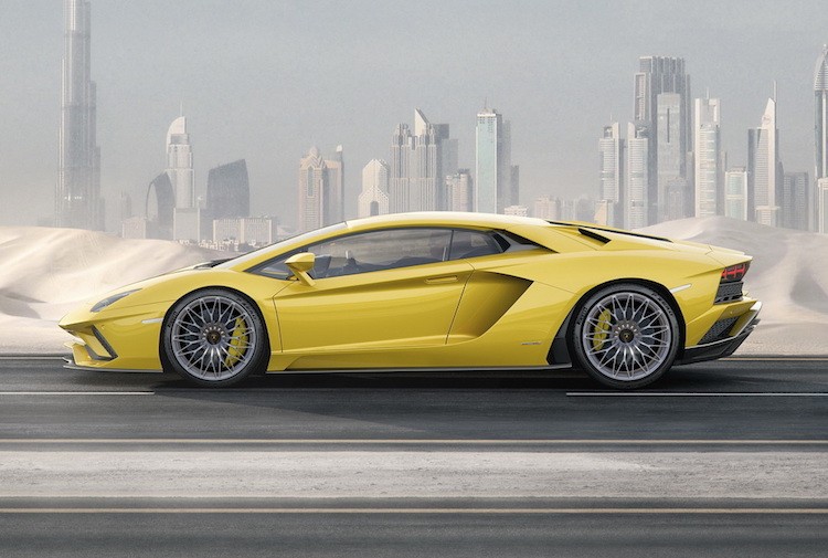 Lamborghini ra mat Aventador S gia 9,5 ty dong-Hinh-3