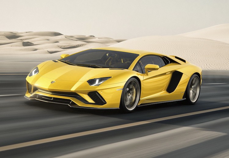 Lamborghini ra mat Aventador S gia 9,5 ty dong-Hinh-9