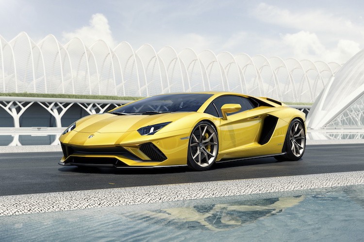 Lamborghini ra mat Aventador S gia 9,5 ty dong