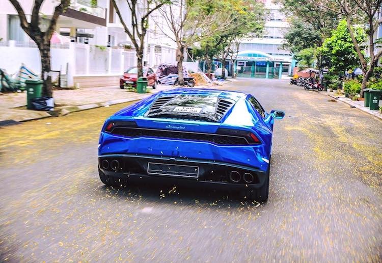 Lamborghin Huracan do po titan gan 200 trieu tai Sai Gon-Hinh-4