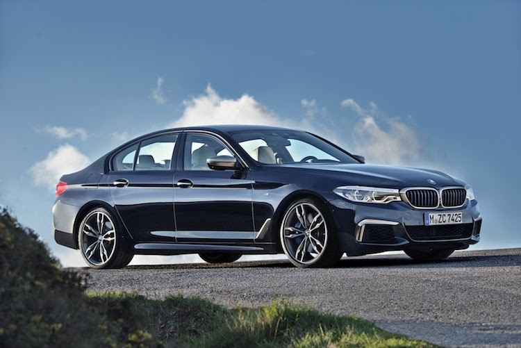 BMW 5 Series 2017 