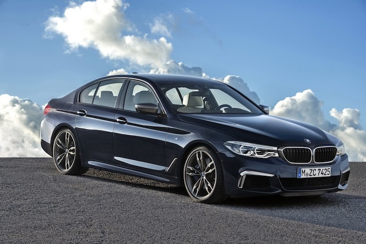 BMW 5 Series 2017 