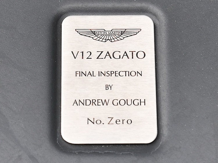 Sieu xe Aston Martin V12 Zagato “so 0” doc nhat The gioi-Hinh-6