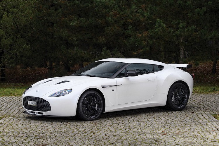 Sieu xe Aston Martin V12 Zagato “so 0” doc nhat The gioi