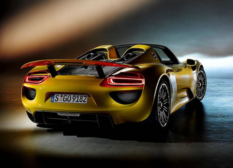 Porsche 918 Spyder: Sieu xe trieu do 