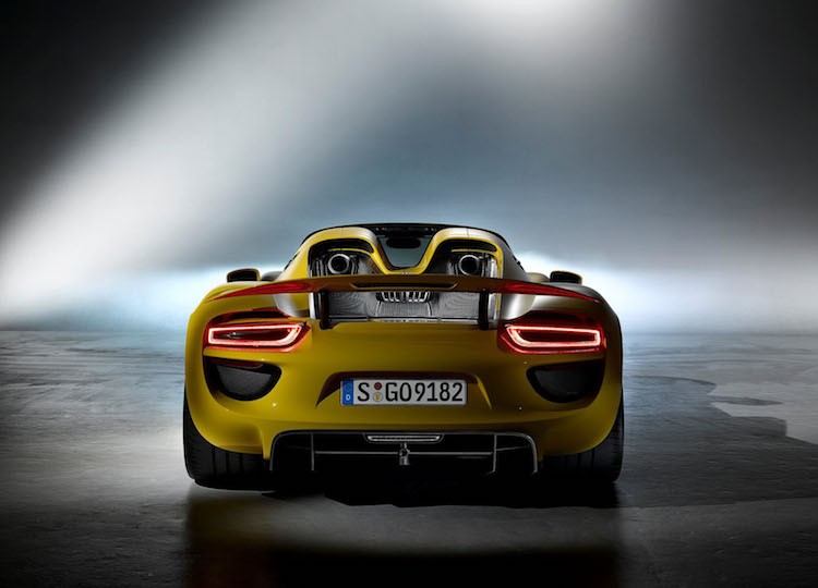 Porsche 918 Spyder: Sieu xe trieu do 