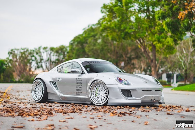 Sieu xe Porsche Cayman khung voi widebody “hang thua“-Hinh-2