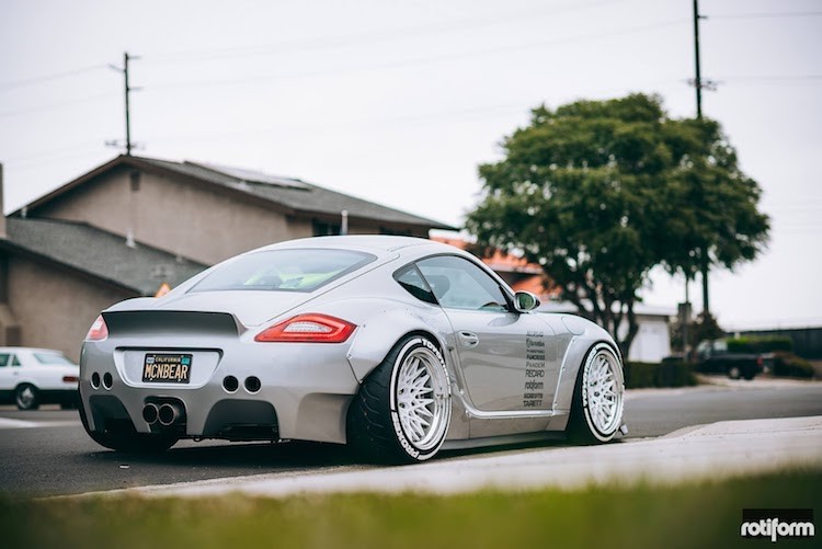 Sieu xe Porsche Cayman khung voi widebody “hang thua“-Hinh-3