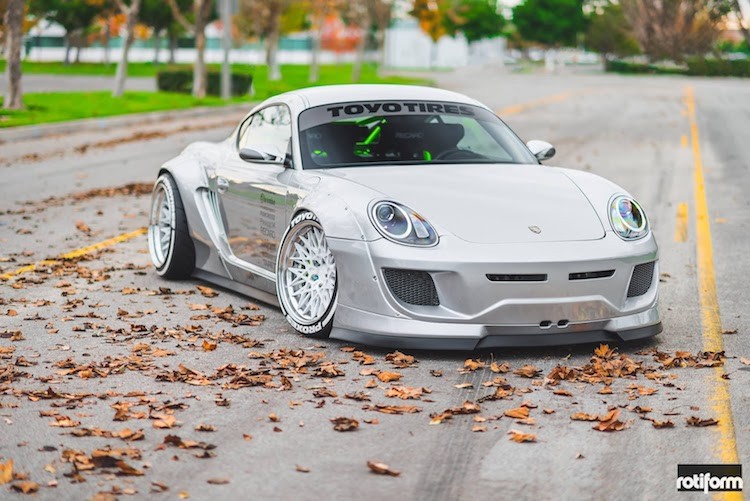 Sieu xe Porsche Cayman khung voi widebody “hang thua“-Hinh-6