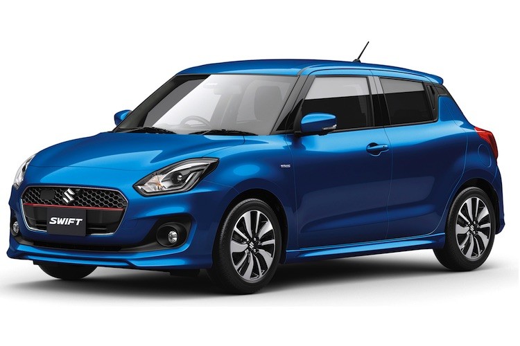 “Tat tan tat” ve Suzuki Swift 2017 gia 258,6 trieu dong-Hinh-2