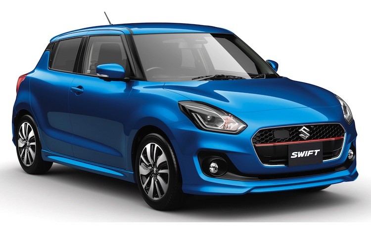 “Tat tan tat” ve Suzuki Swift 2017 gia 258,6 trieu dong-Hinh-3