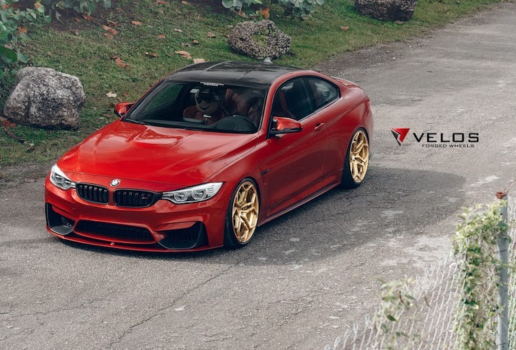 BMW M4 “chat choi” voi mau doc, mam do Lamborghini-Hinh-6