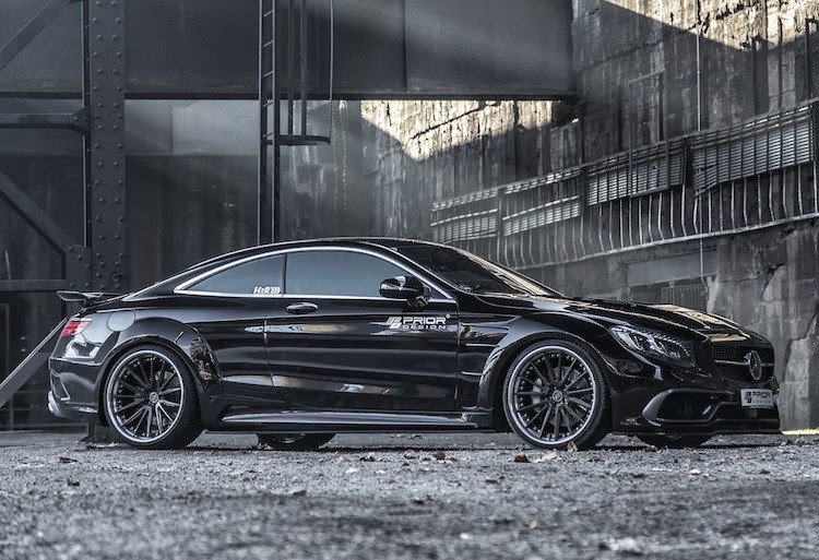 Xe sang Mercedes S-Class thanh “luc si” nho widebody khung-Hinh-2