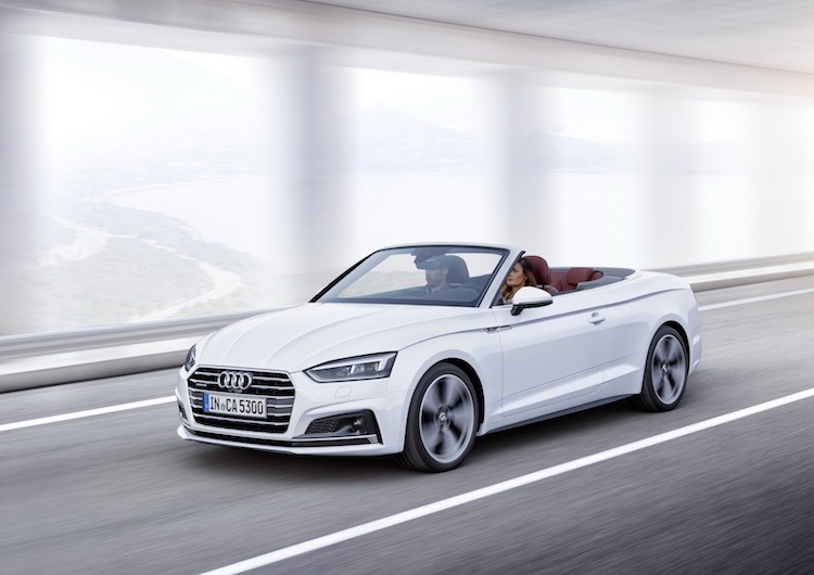 Mui tran “sang chanh” Audi A5 Cabriolet san sang lo dien-Hinh-3