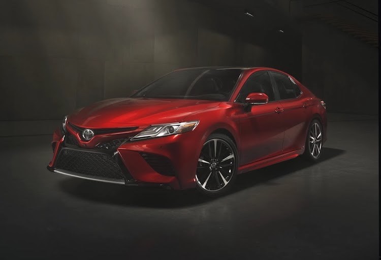 Toyota Camry 2018 “lot xac” voi thiet ke hoan toan moi-Hinh-2