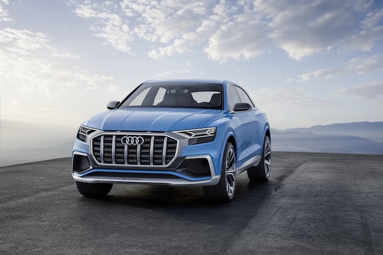 SUV coupe Audi Q8 sang chanh va doc hon Q7-Hinh-2