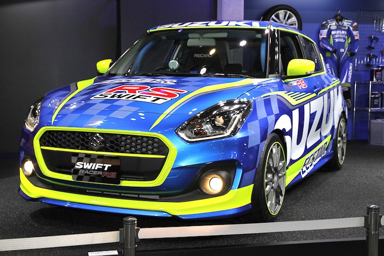 Suzuki Swift 2017 “lot xac” xe dua phien ban Racer RS