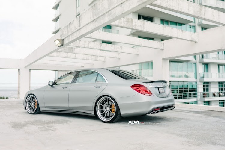 Mercedes-AMG S63 do dang cap voi phong cach VIP Nhat-Hinh-4