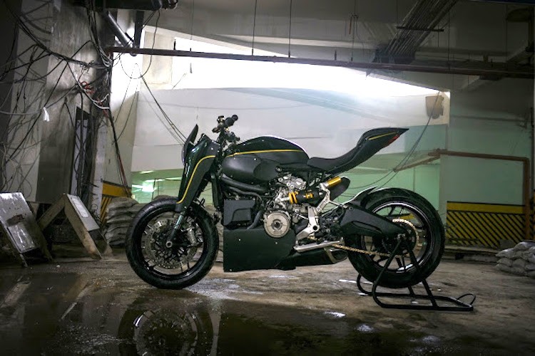 Ducati 899 Panigale “hang nat” lot xac sieu moto khung-Hinh-4