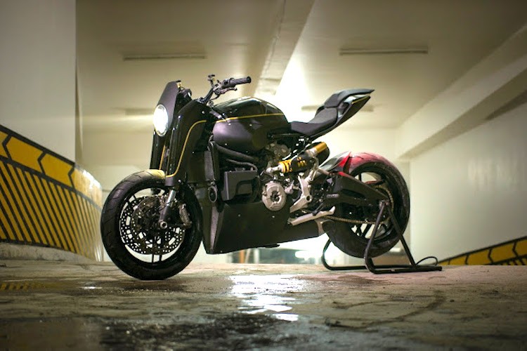 Ducati 899 Panigale “hang nat” lot xac sieu moto khung