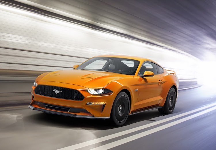 Chi tiet “xe co bap” Ford Mustang 2018 vua ra mat-Hinh-6