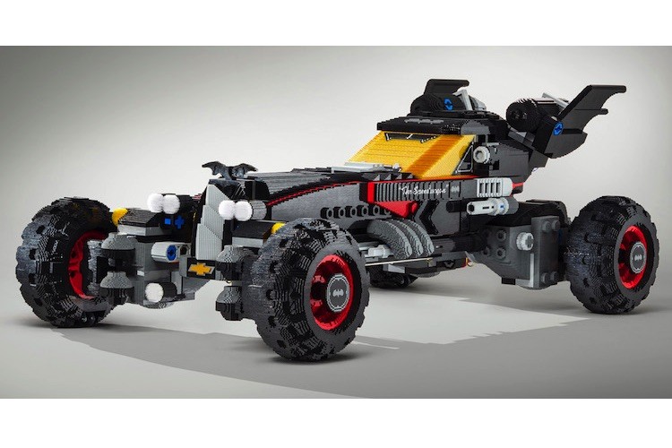 Sieu xe nguoi Doi Batmobile lam tu Lego gia 1083 ty dong