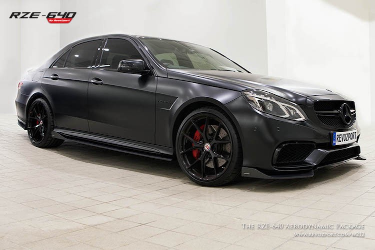 Mercedes-AMG E63 doi cu “dang cap” voi goi do Revozport