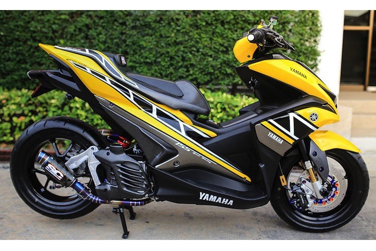 Yamaha NVX 155 do cuc “khung” phong cach Speed Block-Hinh-2