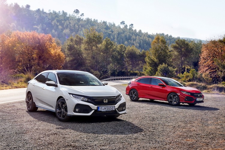 Honda Civic 2017 “ban Au” khac biet gi phien ban Viet?