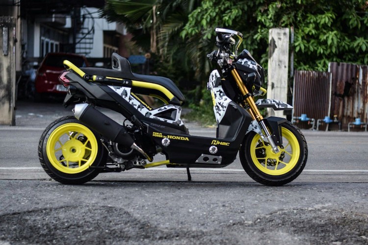 Soi Honda Zoomer X do “sieu doc” cua dan choi Thai