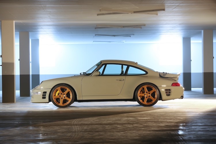 Sieu xe Porsche 911 Turbo 