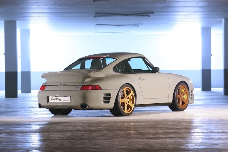 Sieu xe Porsche 911 Turbo 