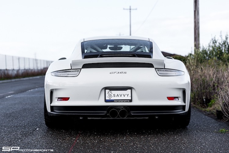 Sieu xe Porsche 911 GT3 RS “do” 911R nhu xin-Hinh-4